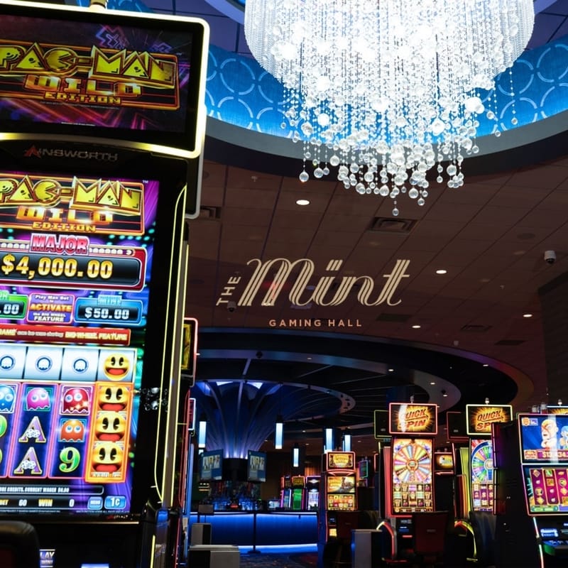 Mint Gaming Hall & Kentucky Downs